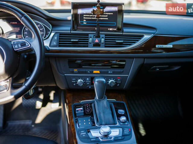 Серый Ауди А6, объемом двигателя 2 л и пробегом 120 тыс. км за 20000 $, фото 14 на Automoto.ua