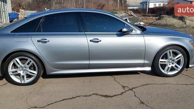 Серый Ауди А6, объемом двигателя 3 л и пробегом 168 тыс. км за 22500 $, фото 57 на Automoto.ua