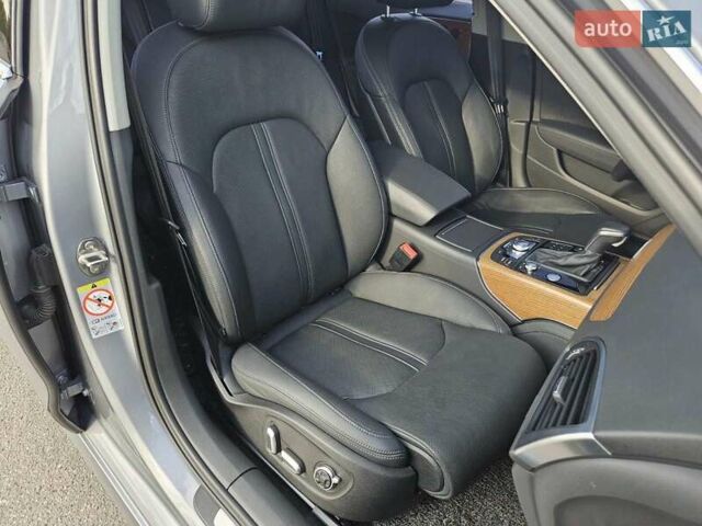 Серый Ауди А6, объемом двигателя 3 л и пробегом 170 тыс. км за 24500 $, фото 36 на Automoto.ua