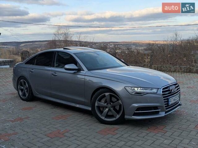 Серый Ауди А6, объемом двигателя 2 л и пробегом 126 тыс. км за 23000 $, фото 9 на Automoto.ua