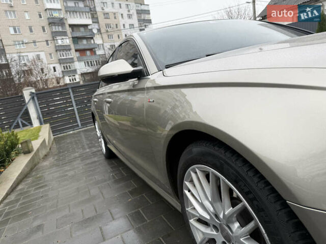 Сірий Ауді А6, об'ємом двигуна 2.97 л та пробігом 205 тис. км за 19300 $, фото 15 на Automoto.ua