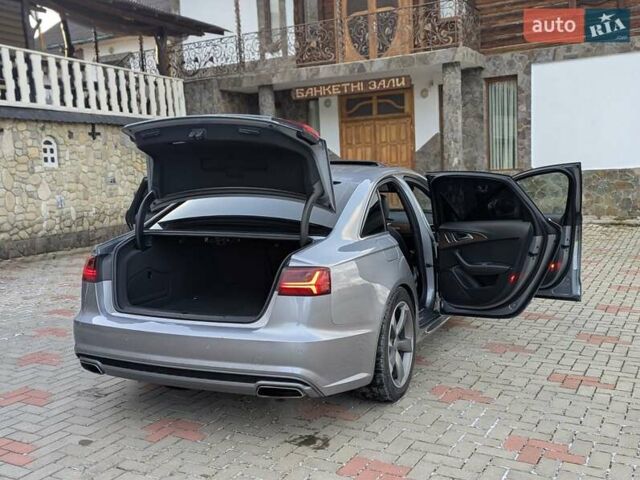 Серый Ауди А6, объемом двигателя 2 л и пробегом 126 тыс. км за 23000 $, фото 90 на Automoto.ua