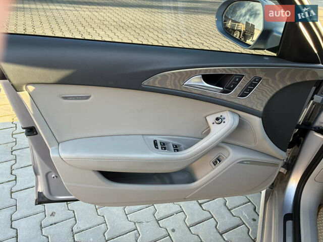 Ауді А6 2015 у Чернівцях на Automoto.ua Сірий Ауді А6, об'ємом двигуна 2.97 л та пробігом 145 тис. км за 24000 $, фото 10 на Automoto.ua