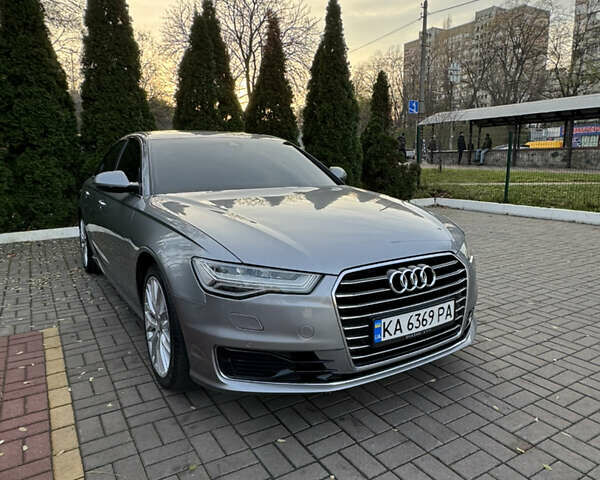 Сірий Ауді А6, об'ємом двигуна 2.97 л та пробігом 200 тис. км за 21800 $, фото 7 на Automoto.ua