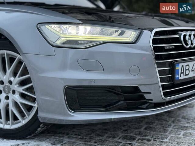 Сірий Ауді А6, об'ємом двигуна 3 л та пробігом 139 тис. км за 26000 $, фото 18 на Automoto.ua