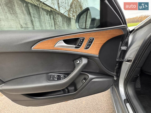 Серый Ауди А6, объемом двигателя 3 л и пробегом 118 тыс. км за 24800 $, фото 25 на Automoto.ua