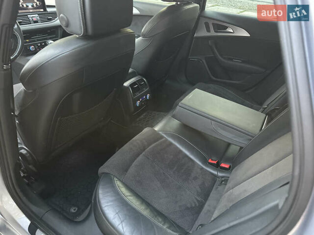 Серый Ауди А6, объемом двигателя 2.97 л и пробегом 201 тыс. км за 22900 $, фото 16 на Automoto.ua