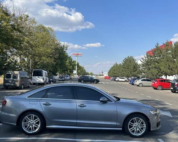 Ауді А6 2015 у Миколаєві на Automoto.ua Сірий Ауді А6, об'ємом двигуна 1.97 л та пробігом 105 тис. км за 21500 $, фото 2 на Automoto.ua