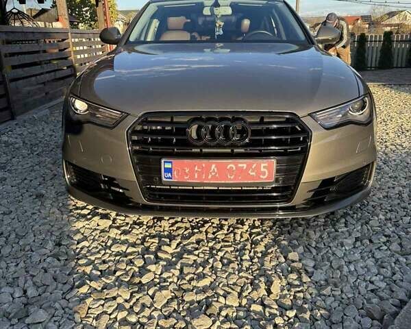 Серый Ауди А6, объемом двигателя 1.98 л и пробегом 178 тыс. км за 19300 $, фото 9 на Automoto.ua