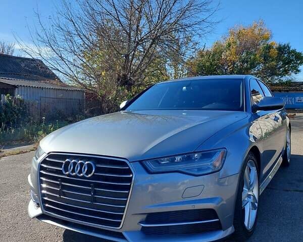 Серый Ауди А6, объемом двигателя 3 л и пробегом 168 тыс. км за 22500 $, фото 1 на Automoto.ua