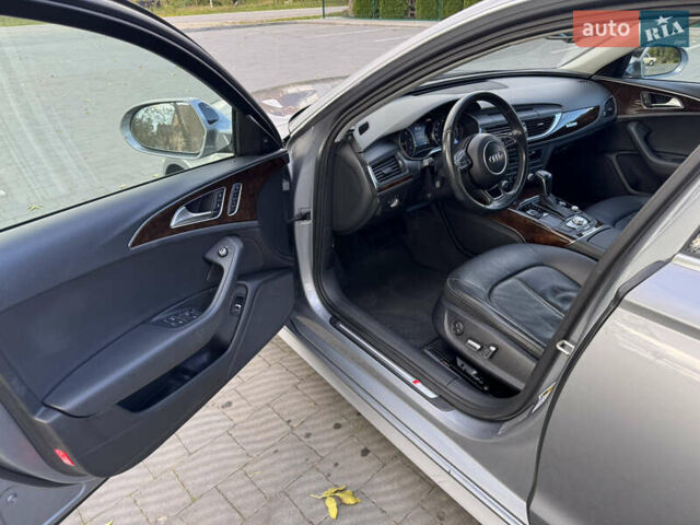 Серый Ауди А6, объемом двигателя 2 л и пробегом 138 тыс. км за 15900 $, фото 20 на Automoto.ua
