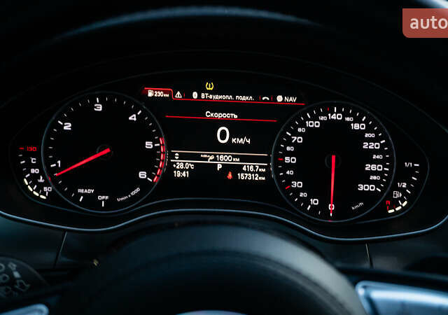 Серый Ауди А6, объемом двигателя 2.97 л и пробегом 158 тыс. км за 26800 $, фото 14 на Automoto.ua