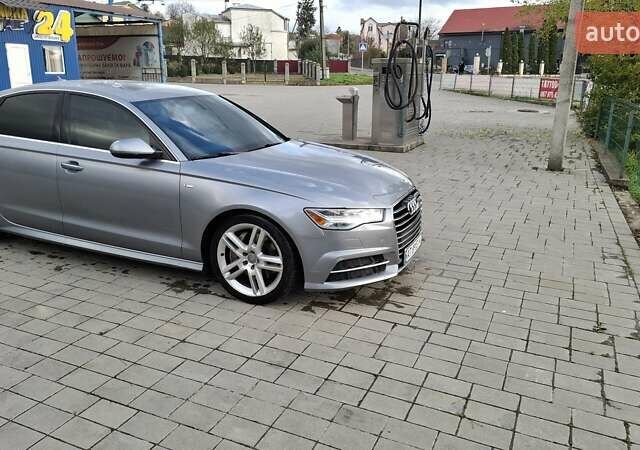 Ауди А6 2015 в Рогатине на Automoto.ua Серый Ауди А6, объемом двигателя 1.98 л и пробегом 152 тыс. км за 20900 $, фото 10 на Automoto.ua