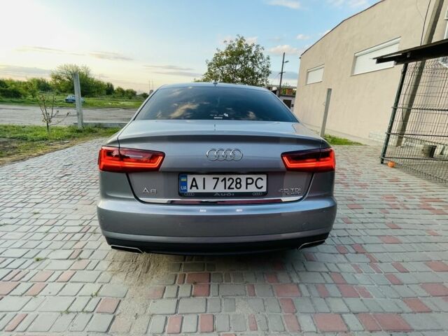 Серый Ауди А6, объемом двигателя 3 л и пробегом 112 тыс. км за 25000 $, фото 7 на Automoto.ua