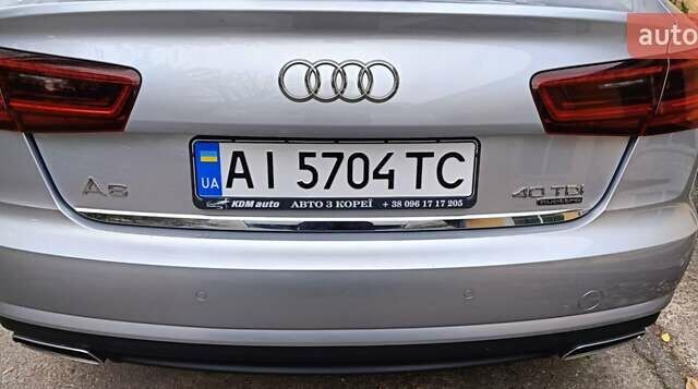 Сірий Ауді А6, об'ємом двигуна 3 л та пробігом 78 тис. км за 24200 $, фото 17 на Automoto.ua