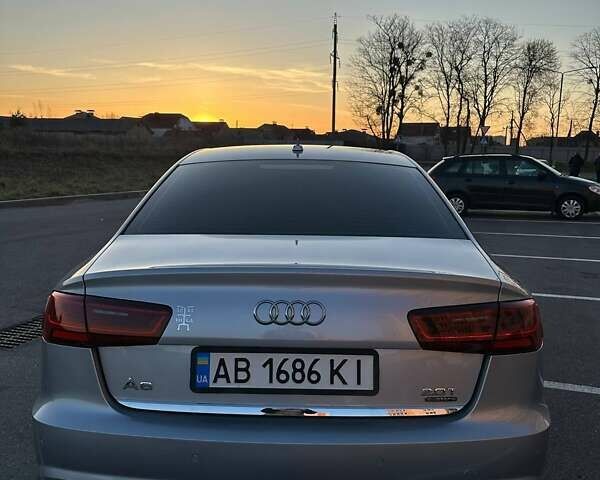Сірий Ауді А6, об'ємом двигуна 1.98 л та пробігом 140 тис. км за 18700 $, фото 6 на Automoto.ua