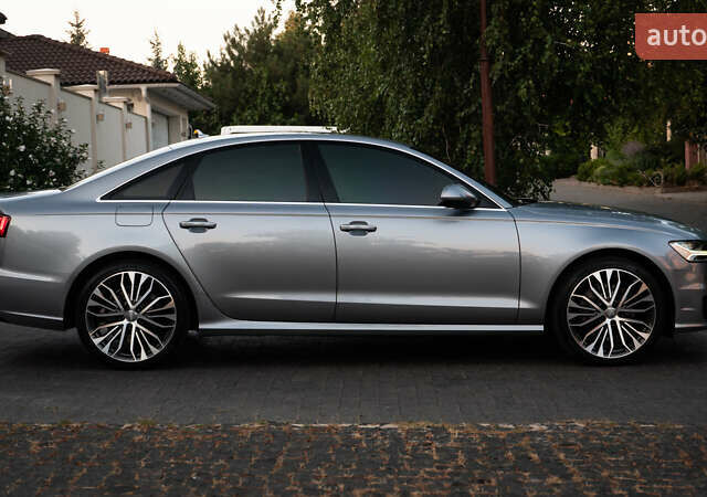 Серый Ауди А6, объемом двигателя 2.97 л и пробегом 158 тыс. км за 26800 $, фото 3 на Automoto.ua