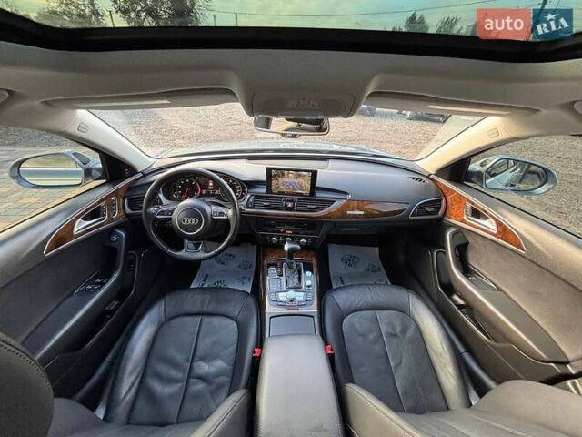 Серый Ауди А6, объемом двигателя 3 л и пробегом 183 тыс. км за 14650 $, фото 23 на Automoto.ua