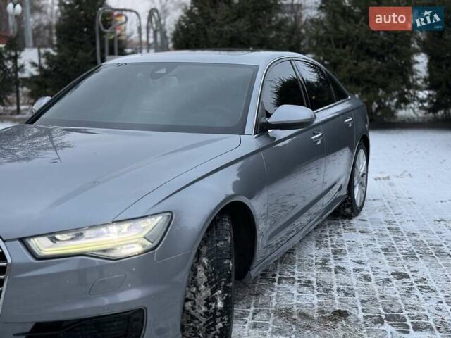 Сірий Ауді А6, об'ємом двигуна 3 л та пробігом 139 тис. км за 26000 $, фото 25 на Automoto.ua