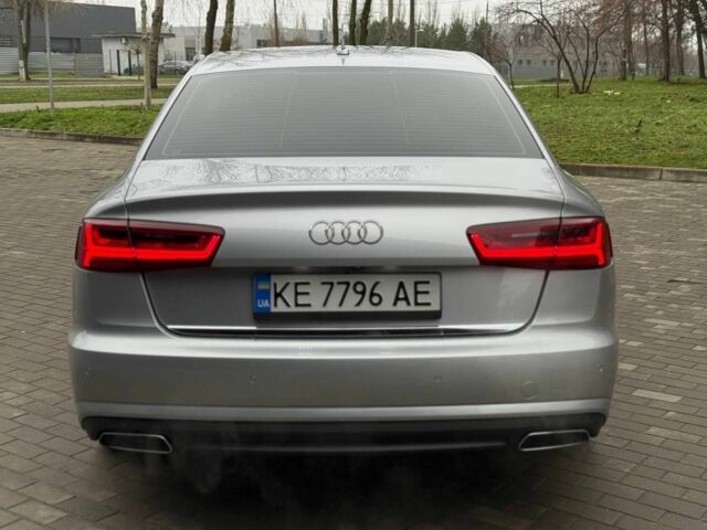 Сірий Ауді А6, об'ємом двигуна 2 л та пробігом 170 тис. км за 17900 $, фото 5 на Automoto.ua