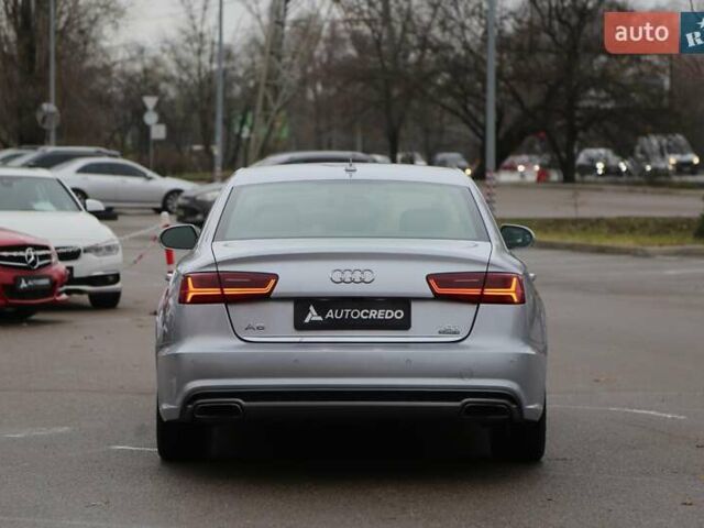 Сірий Ауді А6, об'ємом двигуна 2 л та пробігом 103 тис. км за 19000 $, фото 5 на Automoto.ua