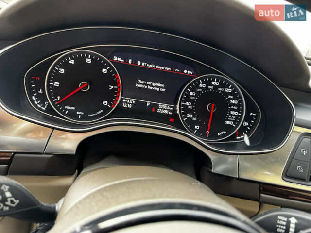 Серый Ауди А6, объемом двигателя 3 л и пробегом 222 тыс. км за 17900 $, фото 17 на Automoto.ua