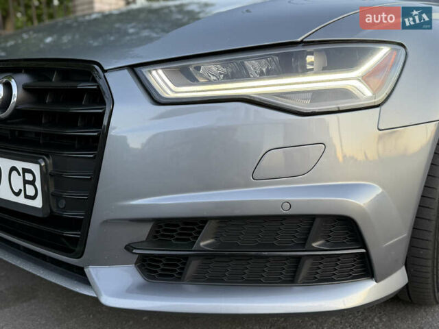 Сірий Ауді А6, об'ємом двигуна 3 л та пробігом 199 тис. км за 23500 $, фото 9 на Automoto.ua