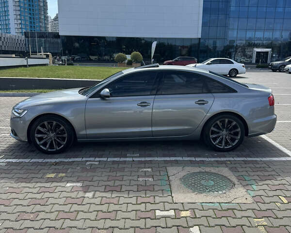 Серый Ауди А6, объемом двигателя 2.97 л и пробегом 91 тыс. км за 24000 $, фото 2 на Automoto.ua