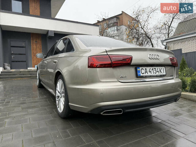 Сірий Ауді А6, об'ємом двигуна 2.97 л та пробігом 205 тис. км за 19300 $, фото 7 на Automoto.ua