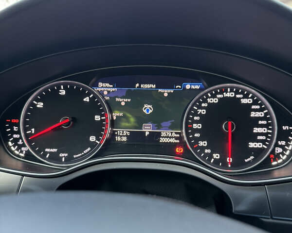 Сірий Ауді А6, об'ємом двигуна 2.97 л та пробігом 200 тис. км за 21800 $, фото 12 на Automoto.ua