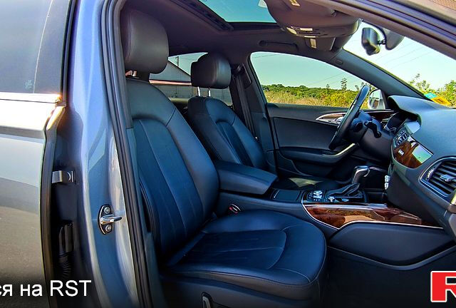 Ауди А6 2015 в Виннице на Automoto.ua Серый Ауди А6, объемом двигателя 2 л и пробегом 137 тыс. км за 17700 $, фото 10 на Automoto.ua