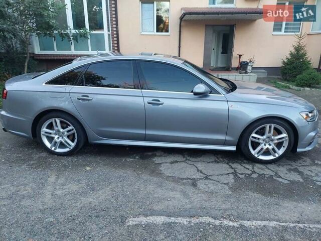 Серый Ауди А6, объемом двигателя 3 л и пробегом 168 тыс. км за 22500 $, фото 38 на Automoto.ua