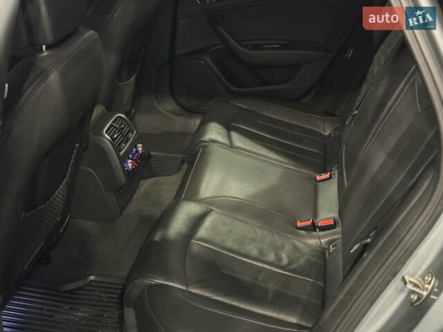 Серый Ауди А6, объемом двигателя 3 л и пробегом 131 тыс. км за 23000 $, фото 19 на Automoto.ua