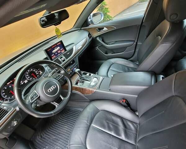 Серый Ауди А6, объемом двигателя 3 л и пробегом 130 тыс. км за 24000 $, фото 19 на Automoto.ua
