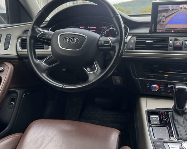 Ауді А6 2015 у Виноградове на Automoto.ua Сірий Ауді А6, об'ємом двигуна 2 л та пробігом 181 тис. км за 20400 $, фото 65 на Automoto.ua