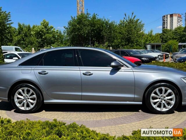 Сірий Ауді А6, об'ємом двигуна 2 л та пробігом 144 тис. км за 25600 $, фото 7 на Automoto.ua