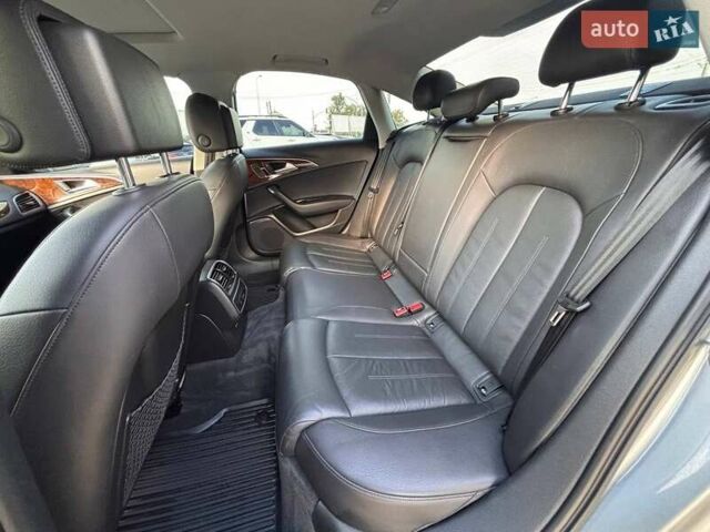 Серый Ауди А6, объемом двигателя 3 л и пробегом 183 тыс. км за 14650 $, фото 17 на Automoto.ua