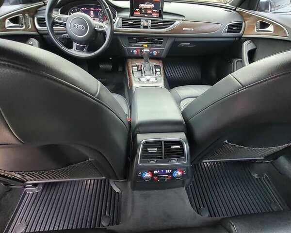 Серый Ауди А6, объемом двигателя 3 л и пробегом 130 тыс. км за 24000 $, фото 11 на Automoto.ua