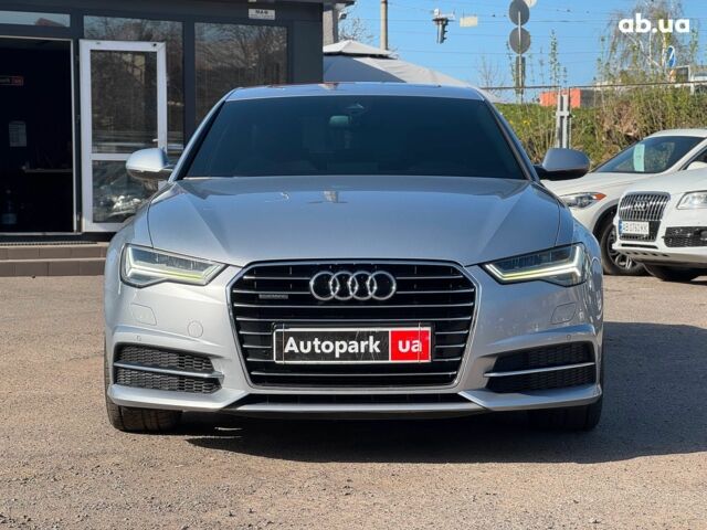 Сірий Ауді А6, об'ємом двигуна 3 л та пробігом 201 тис. км за 24990 $, фото 3 на Automoto.ua