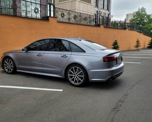 Серый Ауди А6, объемом двигателя 3 л и пробегом 130 тыс. км за 24000 $, фото 10 на Automoto.ua