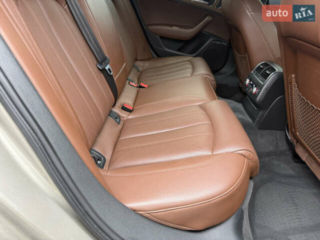 Сірий Ауді А6, об'ємом двигуна 2.97 л та пробігом 205 тис. км за 19300 $, фото 29 на Automoto.ua