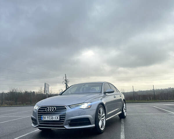 Сірий Ауді А6, об'ємом двигуна 2 л та пробігом 188 тис. км за 16700 $, фото 36 на Automoto.ua