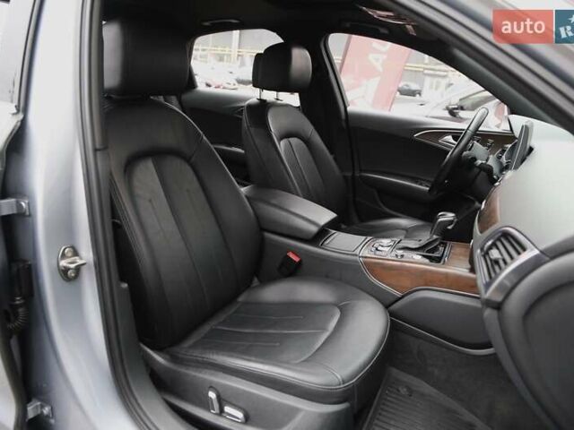 Сірий Ауді А6, об'ємом двигуна 2 л та пробігом 103 тис. км за 19000 $, фото 11 на Automoto.ua