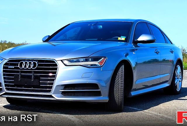 Ауди А6 2015 в Виннице на Automoto.ua Серый Ауди А6, объемом двигателя 2 л и пробегом 137 тыс. км за 17700 $, фото 4 на Automoto.ua