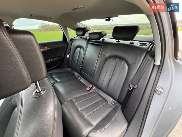 Серый Ауди А6, объемом двигателя 3 л и пробегом 118 тыс. км за 24800 $, фото 32 на Automoto.ua