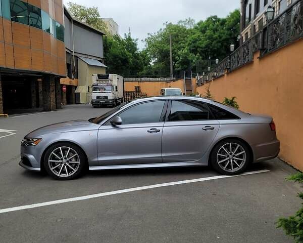 Серый Ауди А6, объемом двигателя 3 л и пробегом 130 тыс. км за 24000 $, фото 4 на Automoto.ua