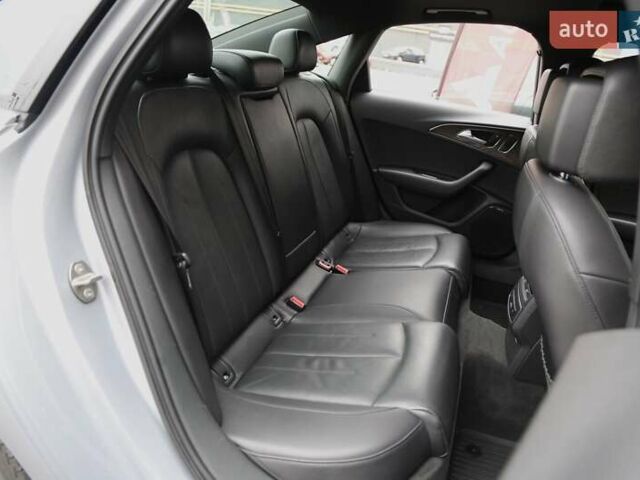 Сірий Ауді А6, об'ємом двигуна 2 л та пробігом 103 тис. км за 19000 $, фото 10 на Automoto.ua