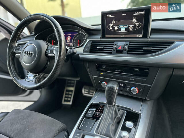 Серый Ауди А6, объемом двигателя 2.97 л и пробегом 201 тыс. км за 22900 $, фото 10 на Automoto.ua