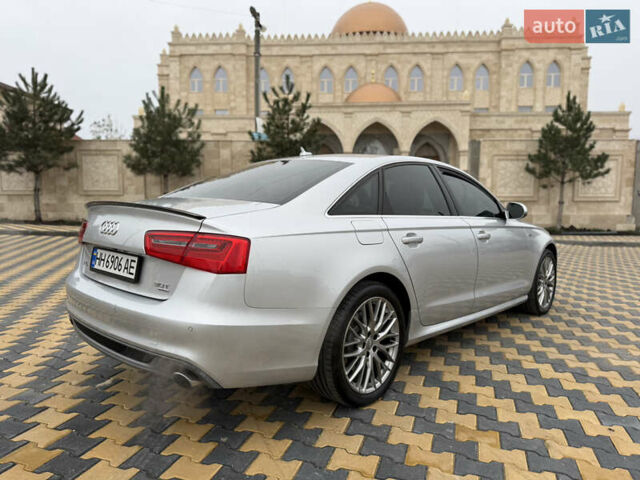 Сірий Ауді А6, об'ємом двигуна 3 л та пробігом 282 тис. км за 12000 $, фото 4 на Automoto.ua
