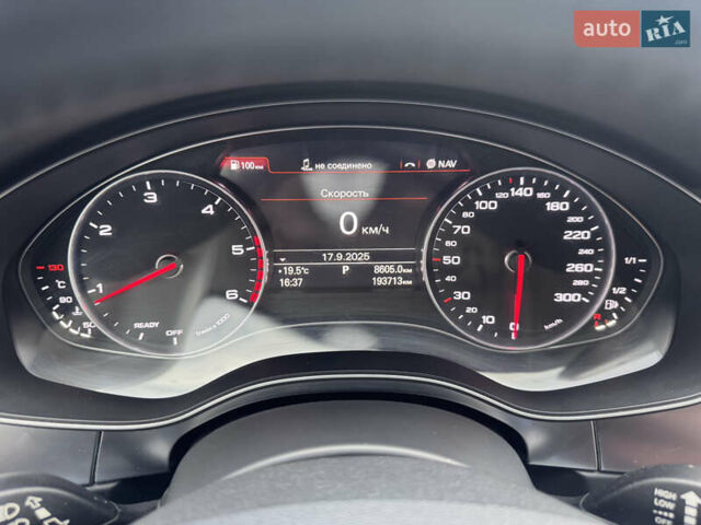 Ауді А6 2015 у Виноградове на Automoto.ua Сірий Ауді А6, об'ємом двигуна 2 л та пробігом 181 тис. км за 20400 $, фото 54 на Automoto.ua